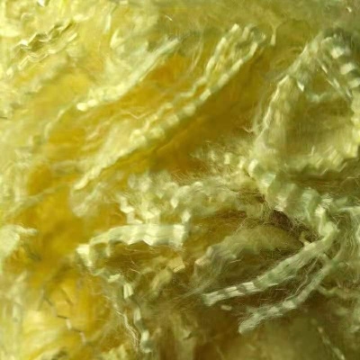 芳綸纖維的紡紗技術